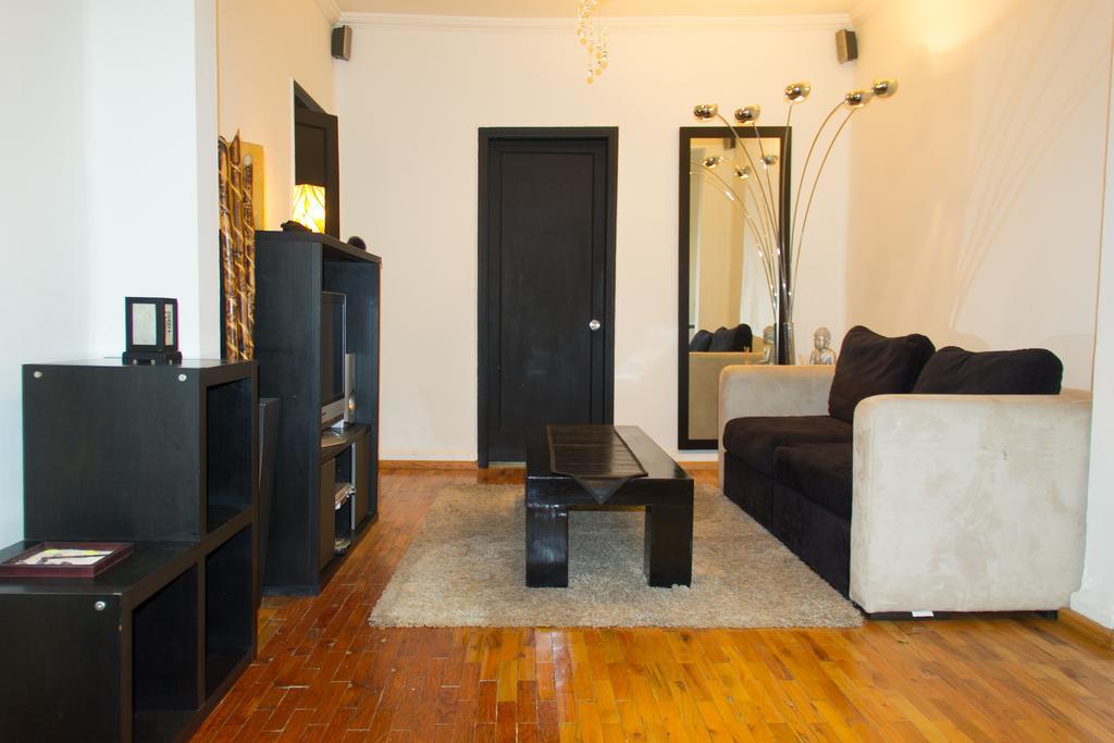 Apartment Condesa, Washer&Dryer, 160Mbs Wifi メキシコシティ エクステリア 写真